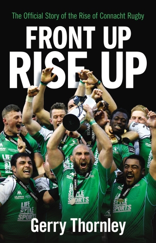 Book cover of Front Up, Rise Up by Gerry Thornley