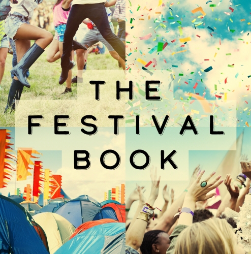 Book cover of The Festival Book by Michael Odell