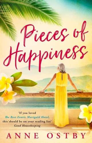 Book cover of Pieces of Happiness by Anne Ostby