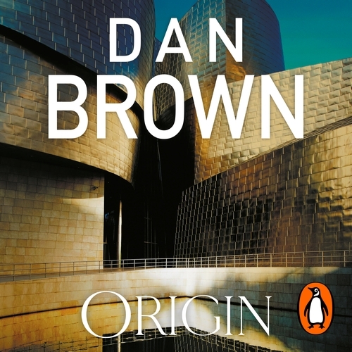 Book cover of Origin by Dan Brown