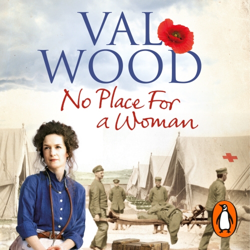 Book cover of No Place for a Woman by Val Wood