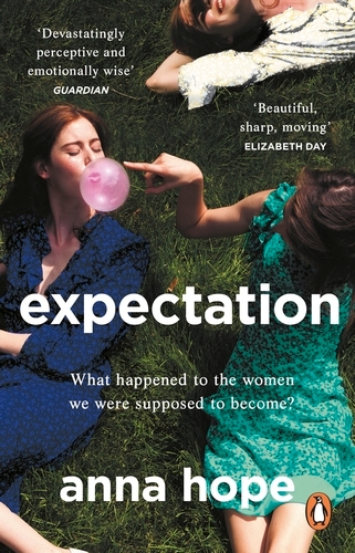 Book cover of Expectation by Anna Hope