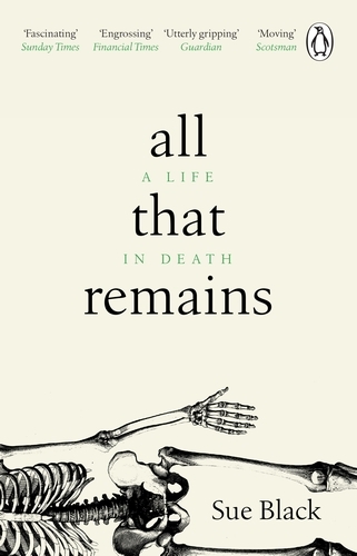 Book cover of All That Remains by Sue Black