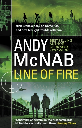 Book cover of Line of Fire by Andy McNab