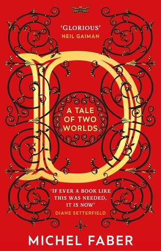 Book cover of D (A Tale of Two Worlds) by Michel Faber