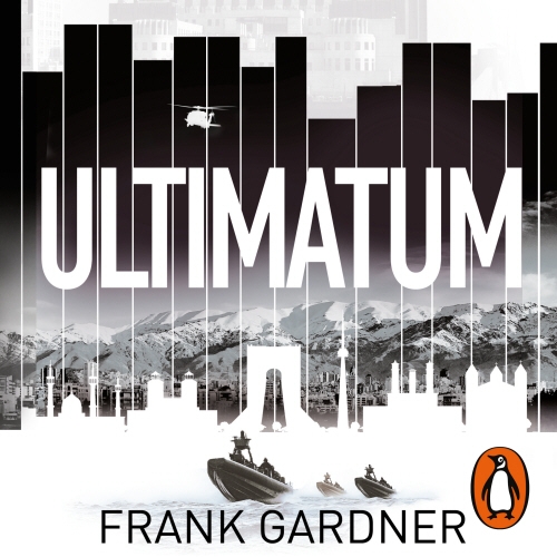 Book cover of Ultimatum by Frank Gardner