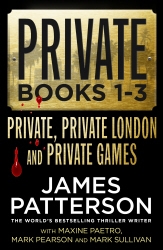 Book cover of Private Books 1 - 3 by James Patterson
