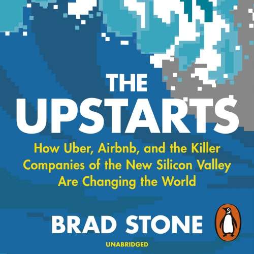 Book cover of The Upstarts by Brad Stone