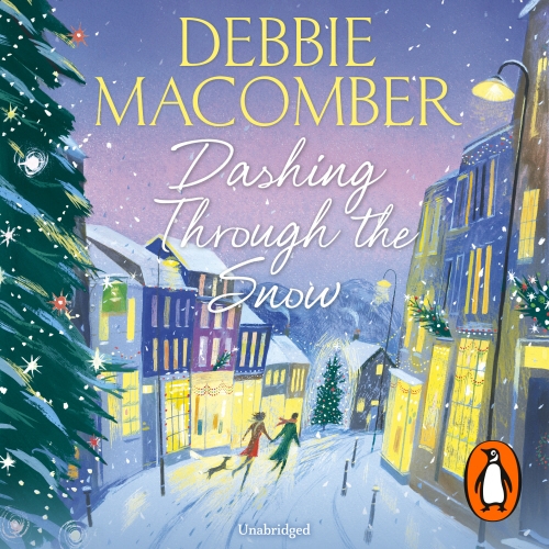 Book cover of Dashing Through the Snow by Debbie Macomber