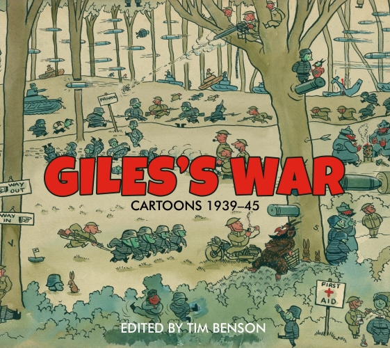 Book cover of Giles's War by Tim Benson