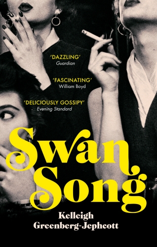 Book cover of Swan Song by Kelleigh Greenberg-Jephcott