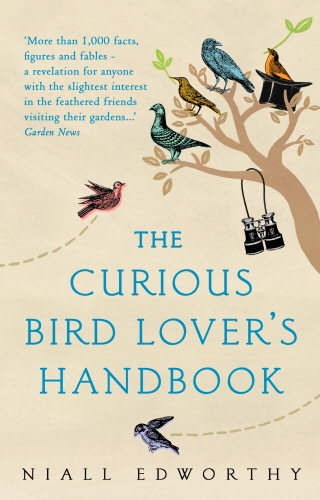 Book cover of The Curious Bird Lover’s Handbook by Niall Edworthy