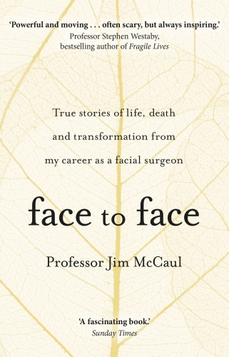 Book cover of Face to Face by Jim McCaul