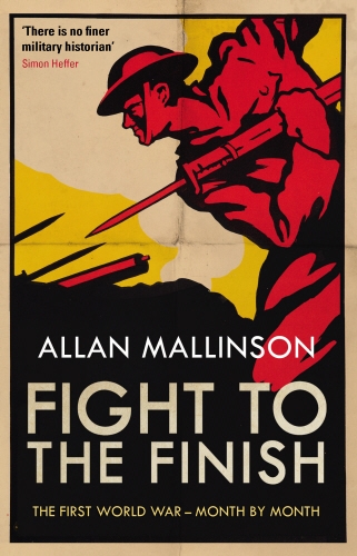 Book cover of Fight to the Finish by Allan Mallinson