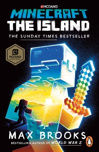 Book cover of Minecraft: The Island by Max Brooks