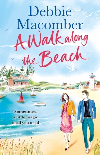 Book cover of A Walk Along the Beach by Debbie Macomber