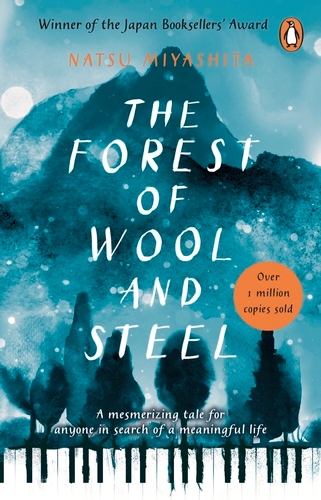 Book cover of The Forest of Wool and Steel by Natsu Miyashita, Philip Gabriel