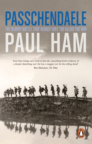 Book cover of Passchendaele by Paul Ham