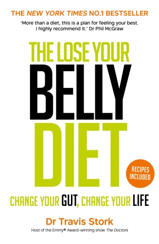 Book cover of The Lose Your Belly Diet by Travis Stork