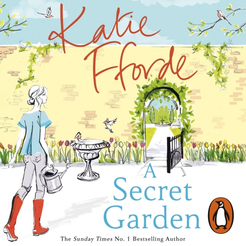 Book cover of A Secret Garden by Katie Fforde