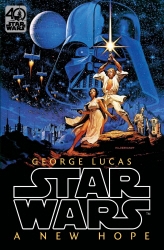 Book cover of Star Wars: Episode IV: A New Hope by George Lucas