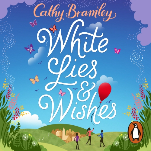 Book cover of White Lies and Wishes by Cathy Bramley