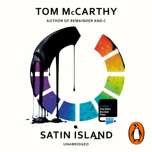 Book cover of Satin Island by Tom McCarthy
