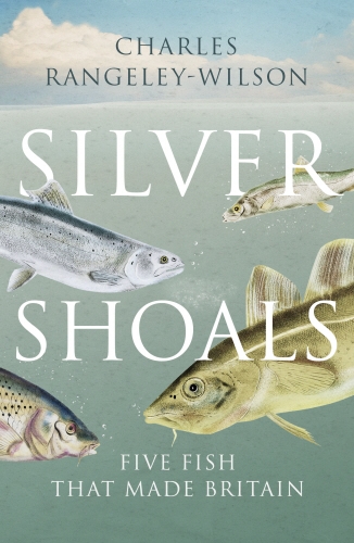 Book cover of Silver Shoals by Charles Rangeley-Wilson