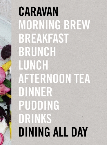 Book cover of Caravan by Laura Harper-Hinton, Miles Kirby, Chris Ammermann