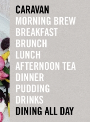 Book cover of Caravan by Laura Harper-Hinton, Miles Kirby, Chris Ammermann