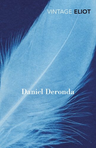 Book cover of Daniel Deronda by George Eliot