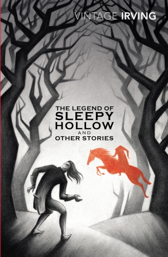 Book cover of Sleepy Hollow and Other Stories by Washington Irving