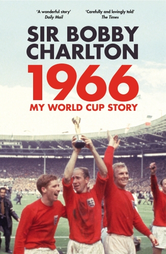 Book cover of 1966 by Bobby Charlton