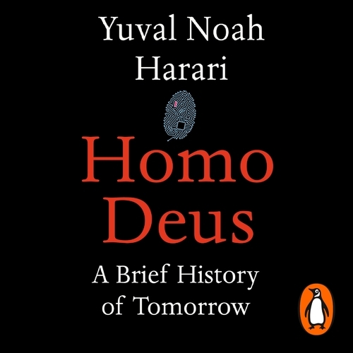 Book cover of Homo Deus by Yuval Noah Harari