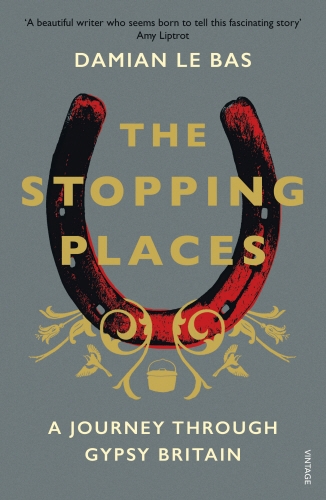 Book cover of The Stopping Places by Damian Le Bas