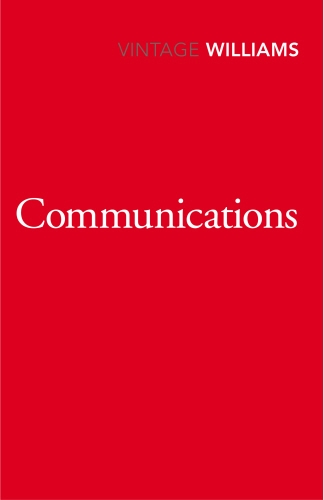 Book cover of Communications by Raymond Williams