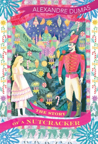 Book cover of The Story of a Nutcracker by Alexandre Dumas