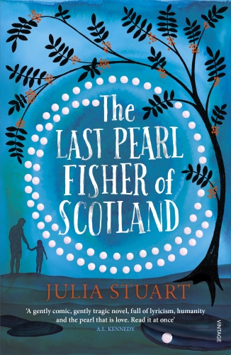 Book cover of The Last Pearl Fisher of Scotland by Julia Stuart