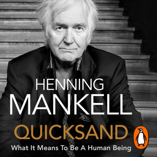 Book cover of Quicksand by Henning Mankell