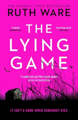 Book cover of The Lying Game by Ruth Ware