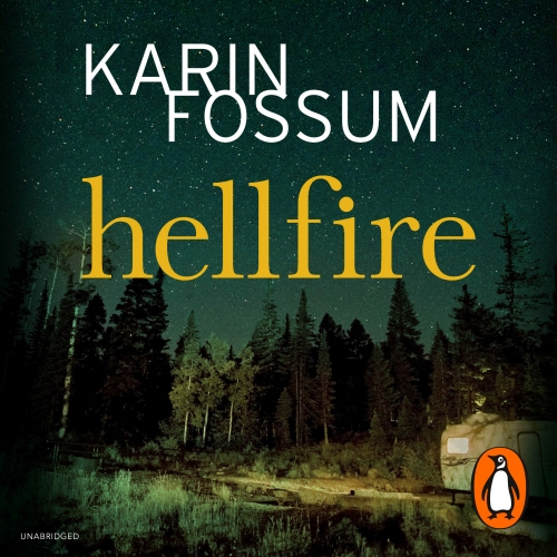 Book cover of Hellfire by Karin Fossum