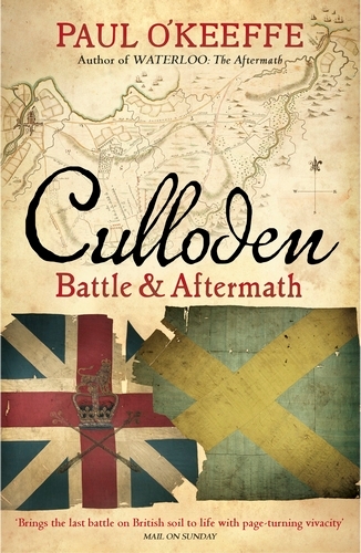 Book cover of Culloden by Paul O'Keeffe