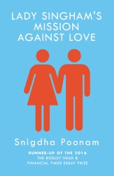 Book cover of Lady Singham's Mission Against Love by Snigdha Poonam