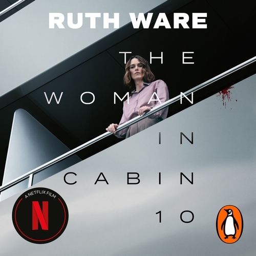 Book cover of The Woman in Cabin 10 by Ruth Ware