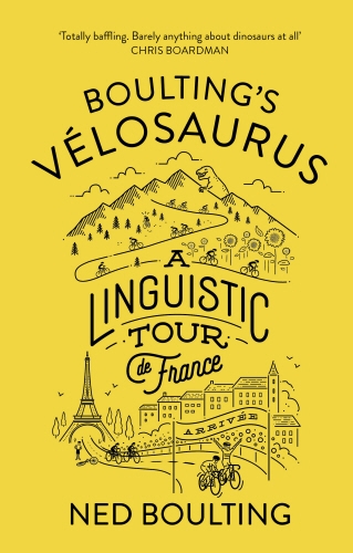 Book cover of Boulting's Velosaurus by Ned Boulting