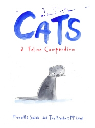 Book cover of Cats by Fenella Smith, The Brothers McLeod