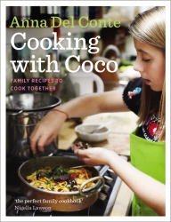 Book cover of Cooking with Coco by Anna Del Conte