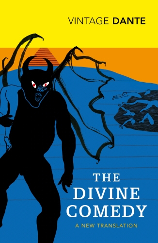 Book cover of The Divine Comedy by Dante Alighieri