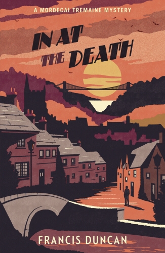 Book cover of In at the Death by Francis Duncan