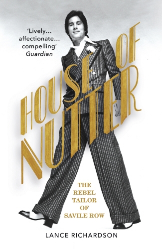 Book cover of House of Nutter by Lance Richardson